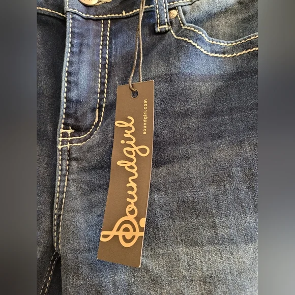 Junior Girl Jeans size 5 - Picture 6 of 9